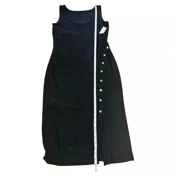 White House Black Market Matte Jersey Diagonal Placket Dress Size Small NWT - Picture 9 of 12